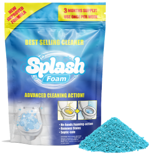 Splash Foaming Cleaner Dropdown